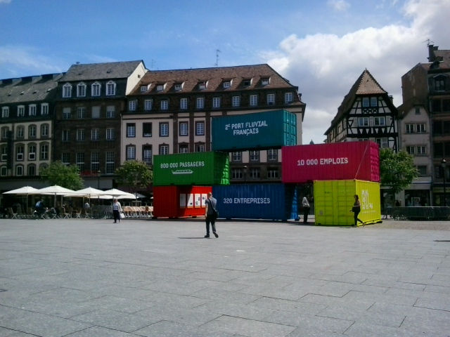 Les 90 ans du port autonome de Strasbourg
