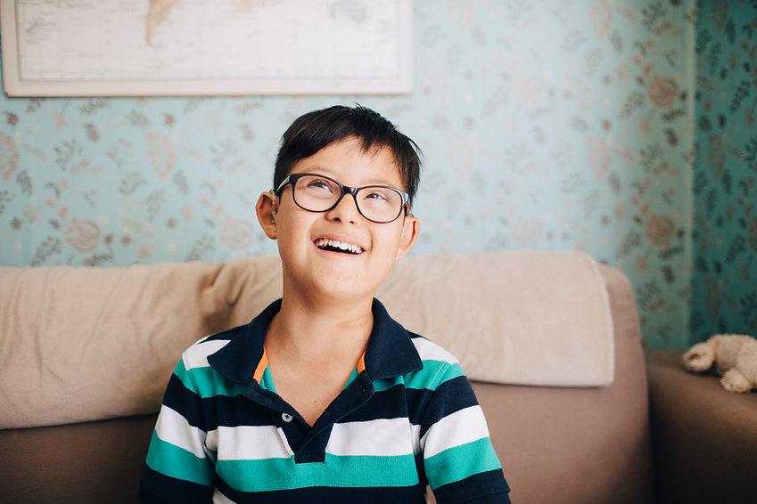 Autistic Sensory Overload Glasses