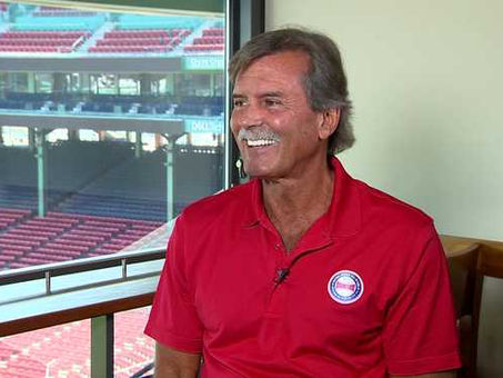 Eckersley retires from broadcasting as a Red Sox legend