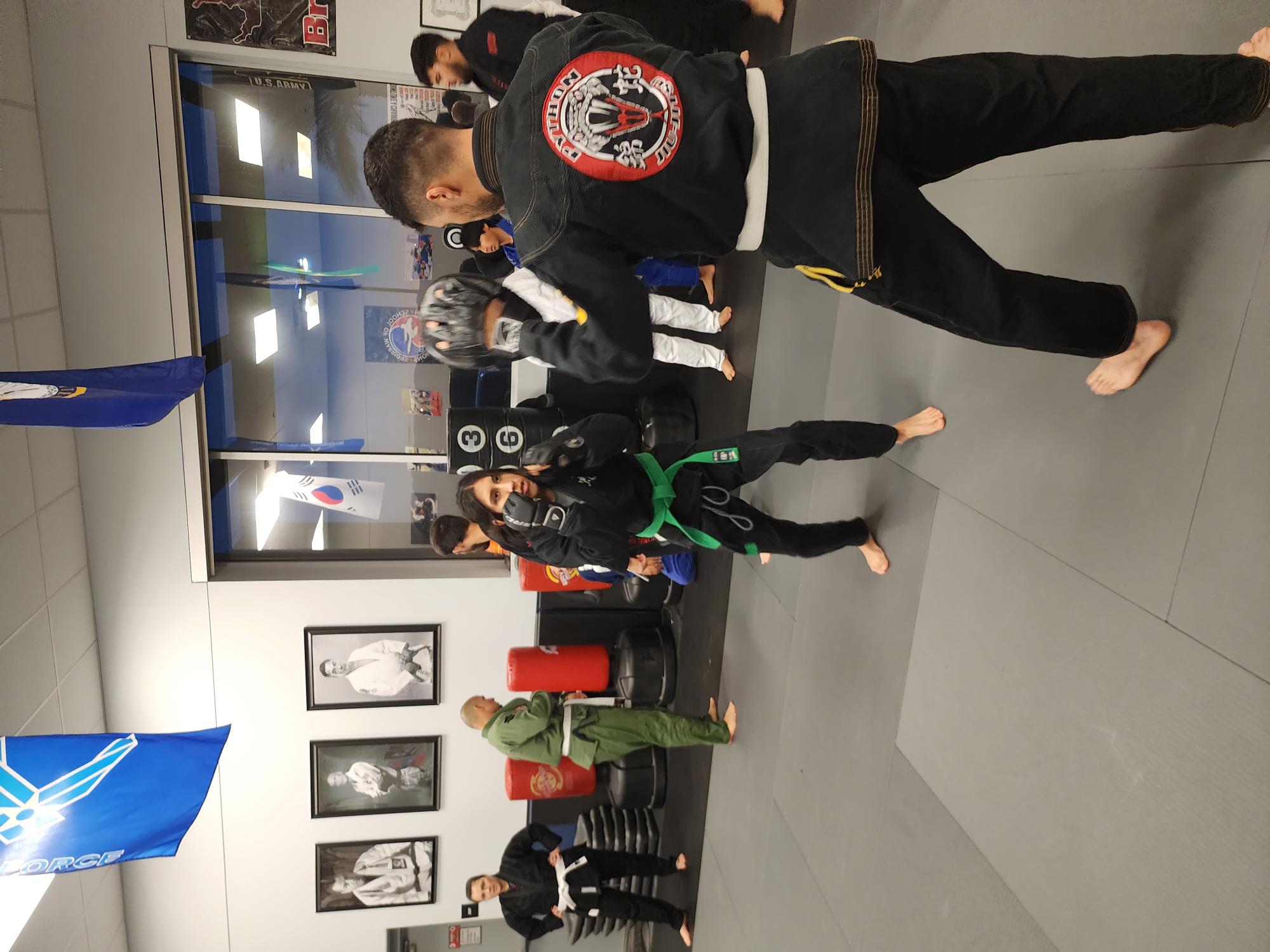 Python Jiu Jitsu facility image