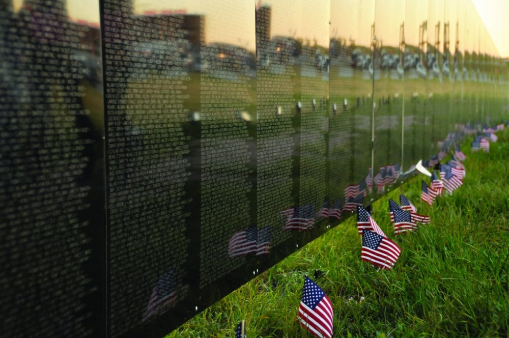 Cookeville, Tenn. selected to host traveling Vietnam veterans’ memorial, The Wall That Heals, April 18-22, 2018.