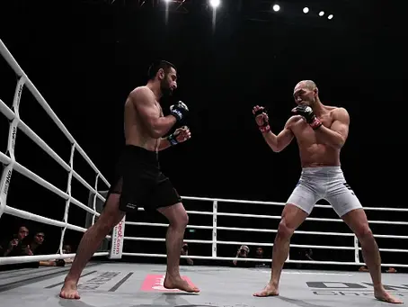 Power Stance (Southpaw)