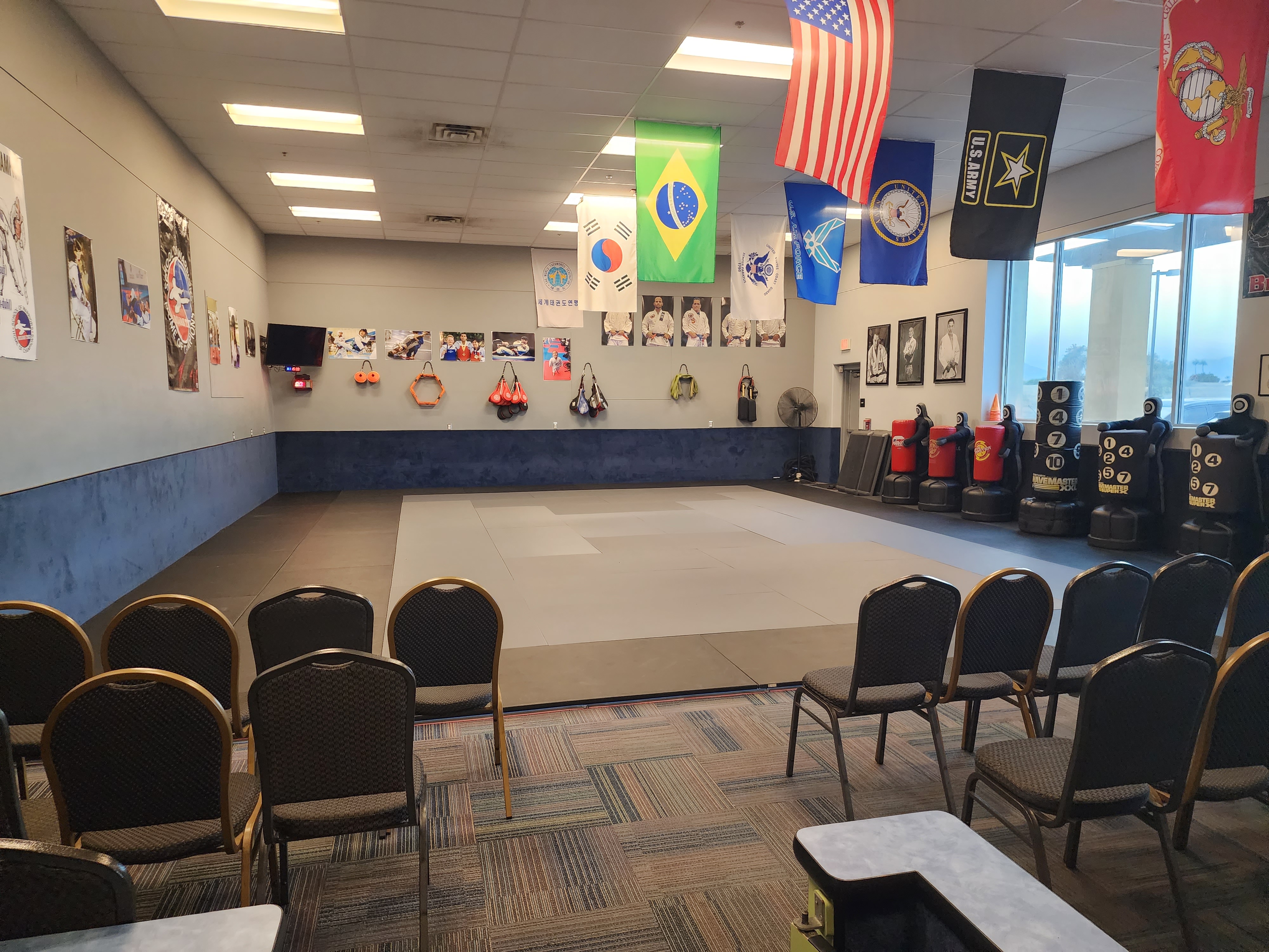 Python Jiu Jitsu facility image