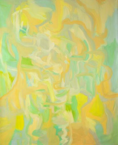 painting of Douglas Roman, American painter