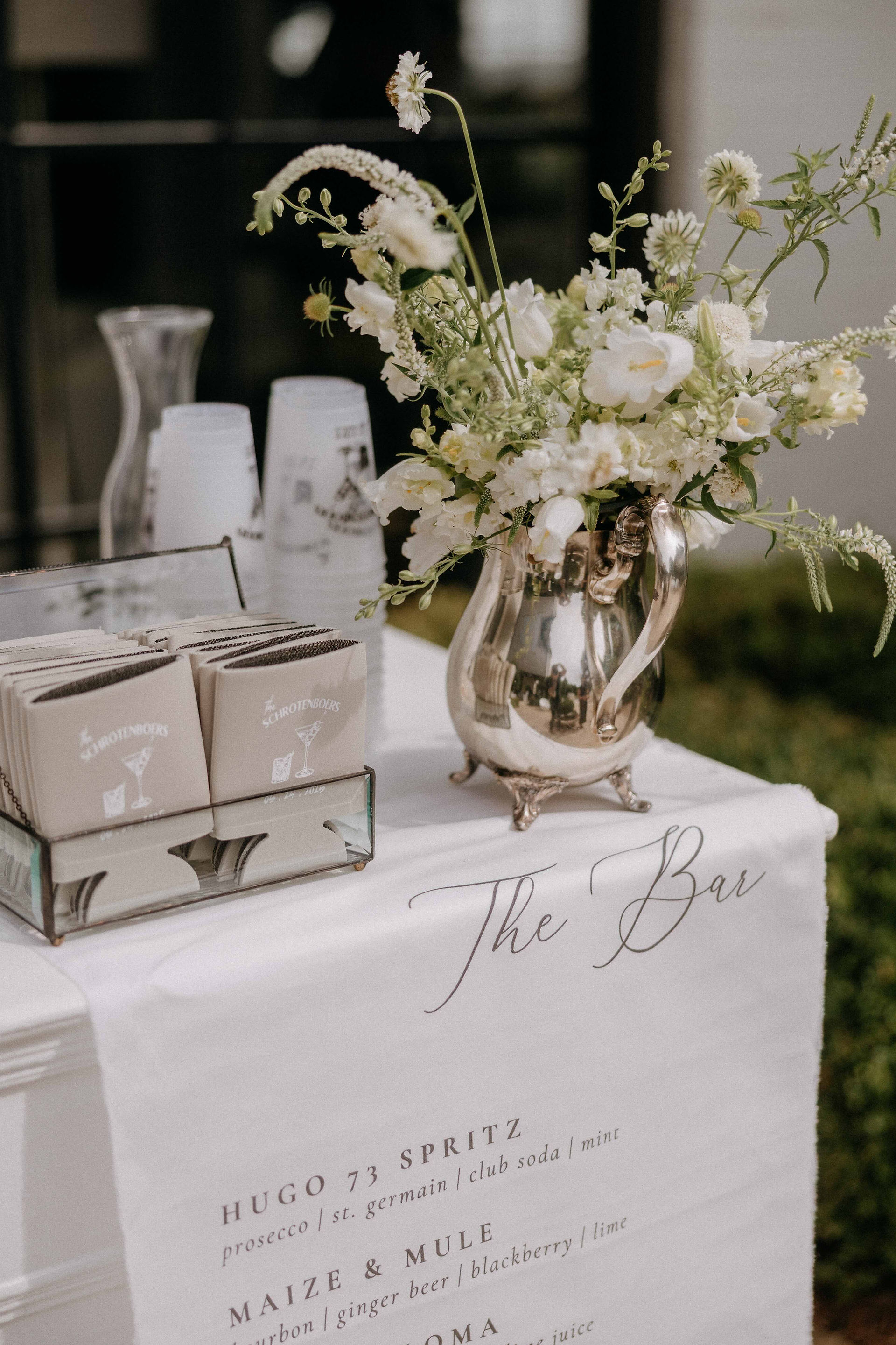 A stunning wedding Rentals: @curatedeventscharlotte Venue/Planning: @the_andrews_farm Photography & 
