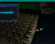 Shadow Maps | Directional Light shadow maps | Spotlight Shadow maps | Phoenix Engine | Thesis | C++ | DirectX 11 API | Multi-Threaded Rendering | View Frusutm Culling | 3D Particles