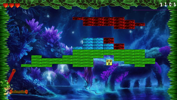 Fantasy Ball | Particles | Phoenix Engine | Game | Breakout | DirectX 11 | C++