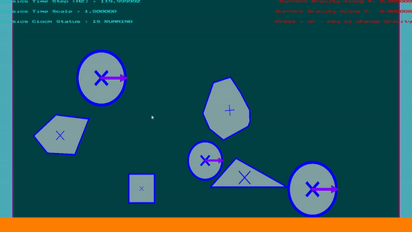 2D Physics Sandbox | Polygon | Disc | Collider | Rigid Body | Collision Detection | Collision Resolution | Impulse Resolution | 2D Physics | 2D Physics System | Game Engine System | GJK algorithm | Phoenix Engine | Phoenix Game Engine | C++ | DirectX 11 API