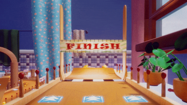 HaberDashers - Bathroom Level Flythrough | Camera Panning