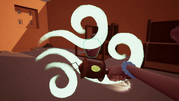 Trikaya - Spell Casting in Game