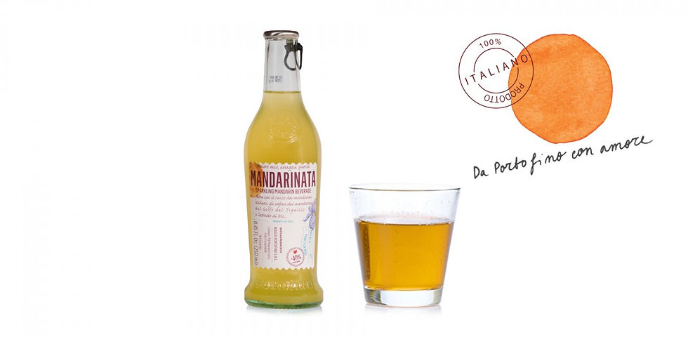 NIASCA PORTOFINO MANDARINATA Bottle 250ml