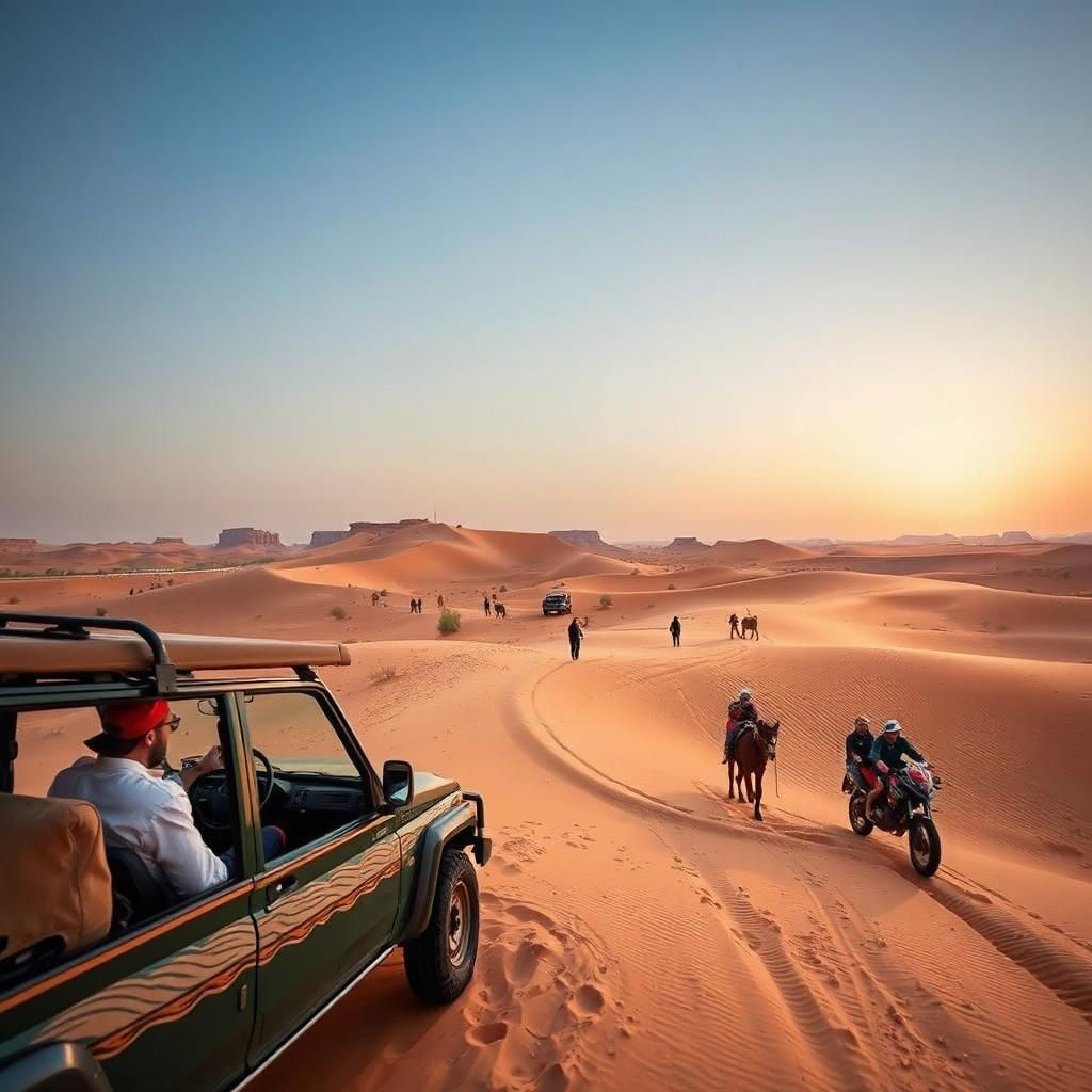 Desert Safari Dubai