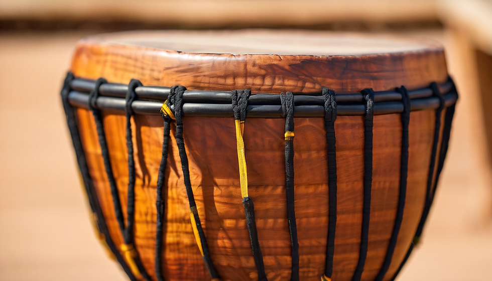 Rhythms of Africa: A Drum Spectacle