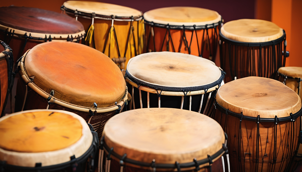 Intro to African Drums Workshop