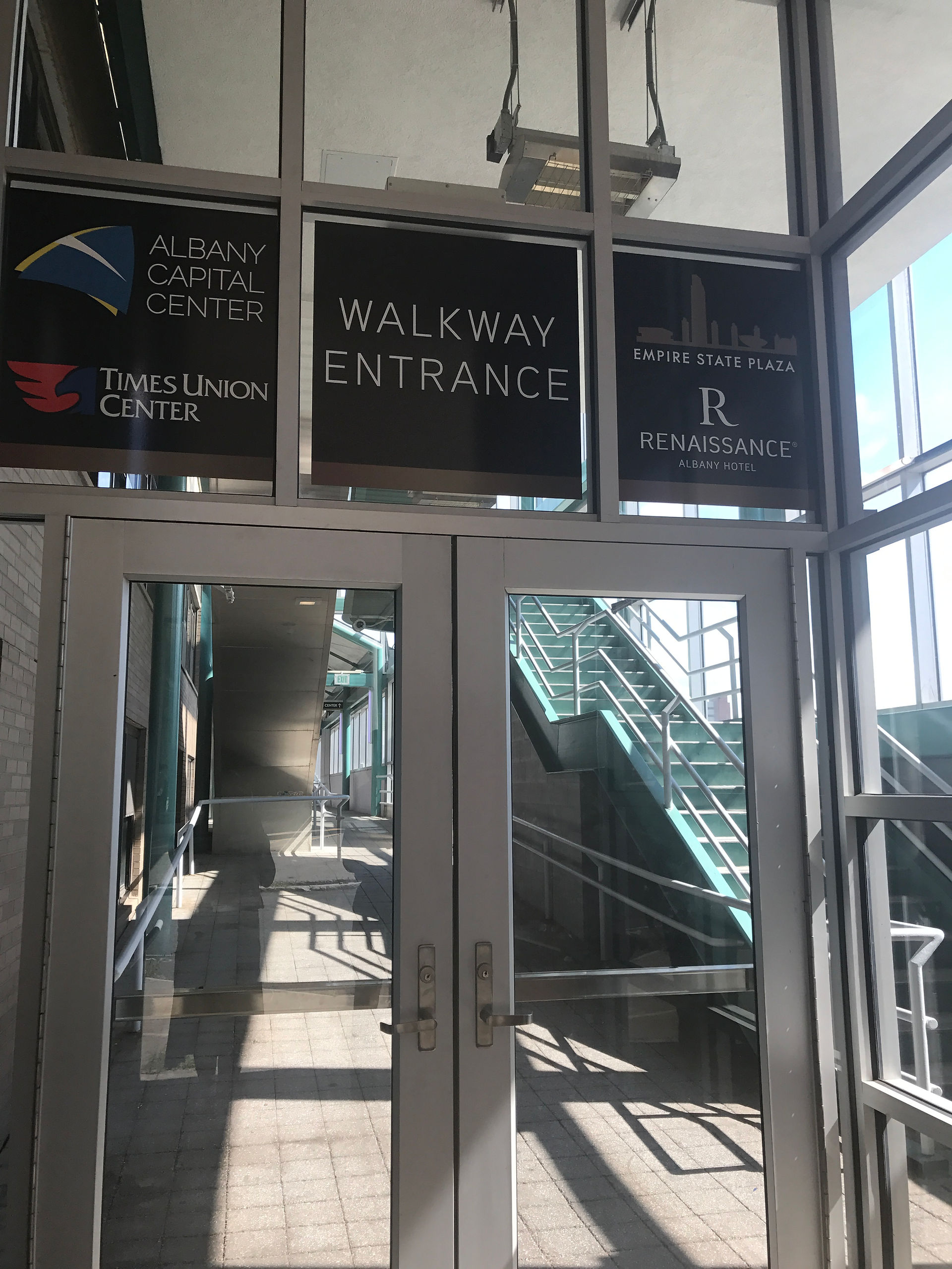 Eagle St. Entrance