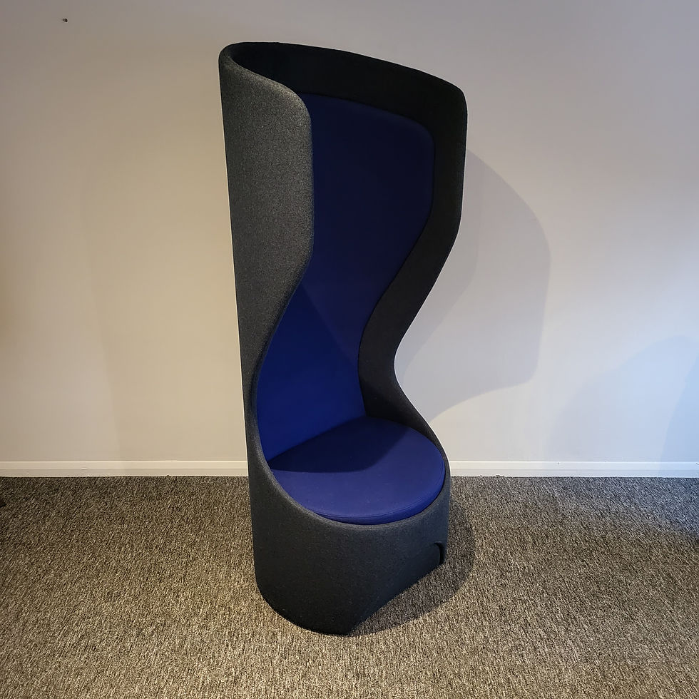 Thumbnail: FRÖVI - Hide High Back Acoustic Pod