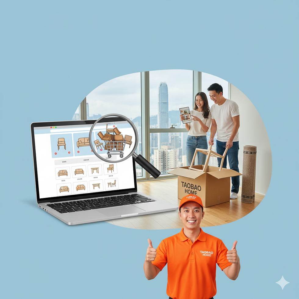 Shop Smart: The Complete Taobao Furniture Service for Hong Kong