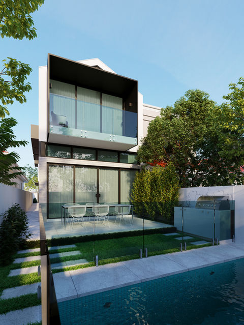 210419 - 17 Narelle Street Bondi  - Rear Court 3D Render.jpg