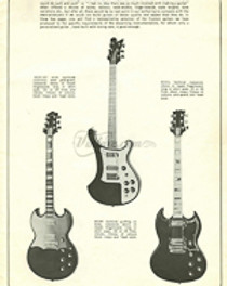 John Birch Catalog circa 1973