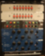 Langevin 270a x2, ITI MPE-230, TubeTech PEQ1 x2, Valley People Dynamite