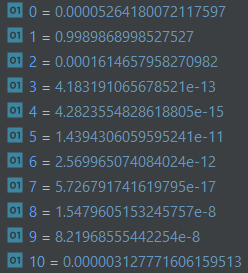 probability of matching