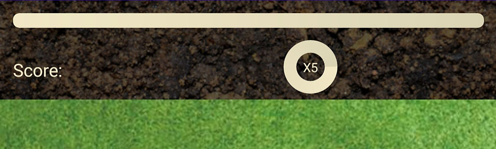 timer and score title