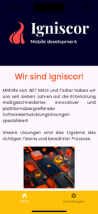 home German page