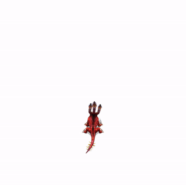 Hydra on tap animation
