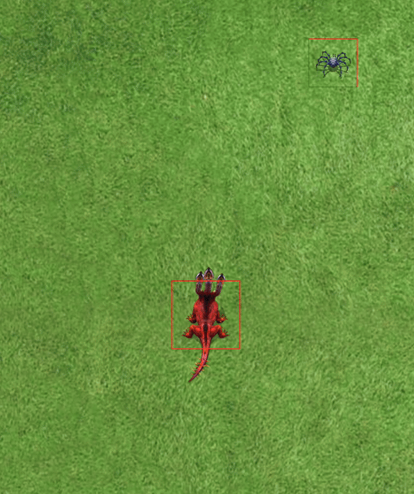 Hydra attack animation
