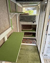 Cat Boarding - Outdoor Cottage inside