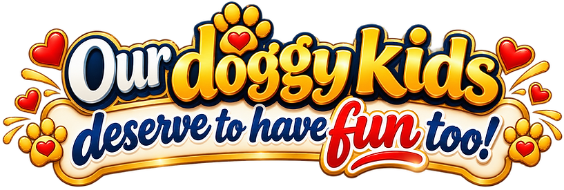 All dogs deserve to play!
