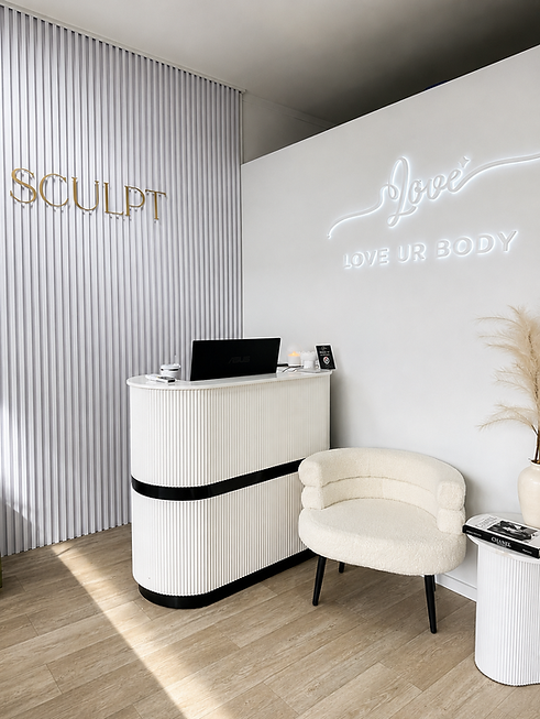 Professional body sculpting studio Auckland