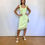 Miniatura: Vestido Vintage Verde Claro