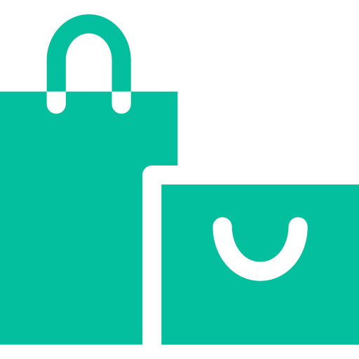 Two shopping bags