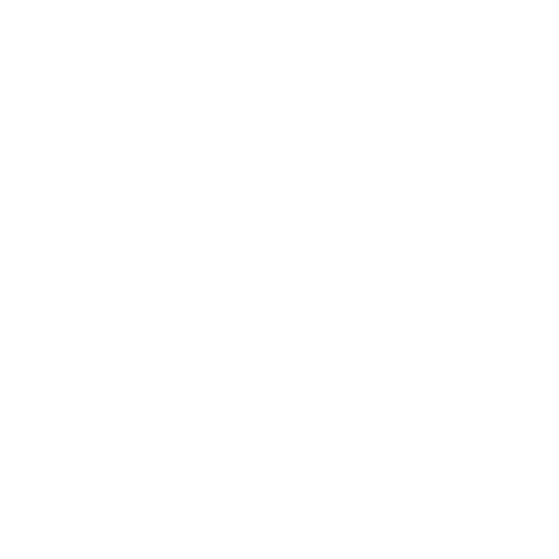 White icon of a school building with a clock and flag.