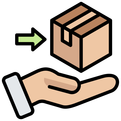 Hand receiving package