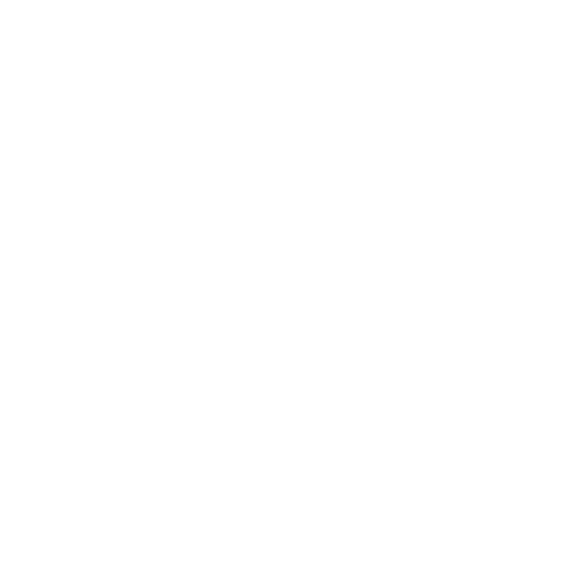 Line icon of two hands protecting a house