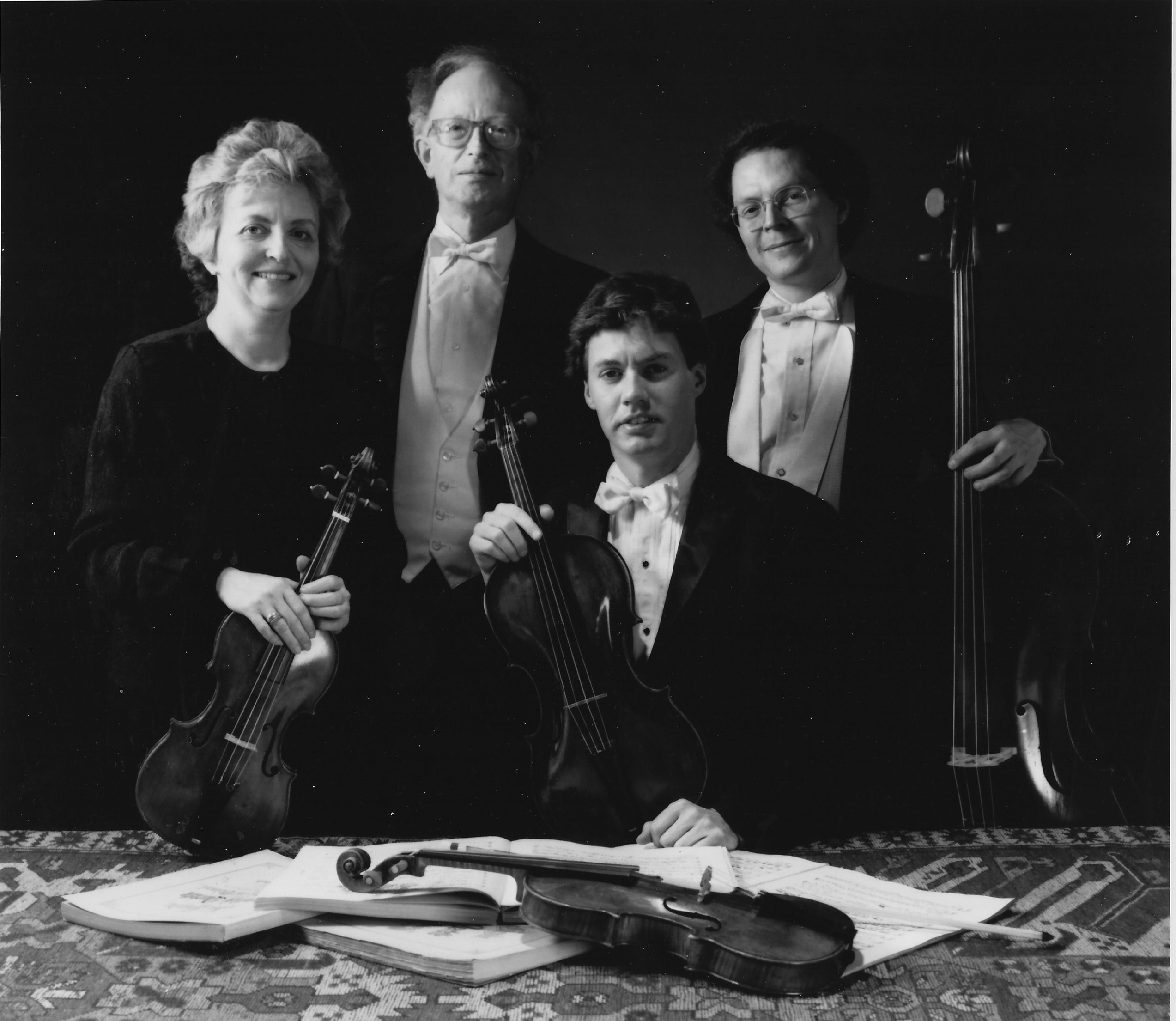 Smithsonian Quartet de Jaap Schroed