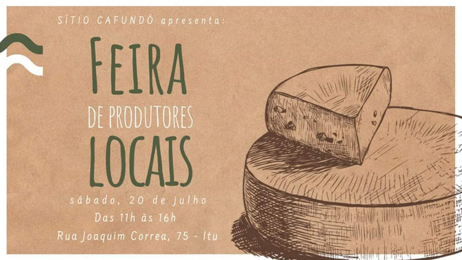 14ª edição da Feira de Produtores Locais!