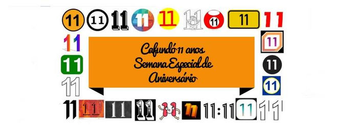 Cafundó 11 anos - Semana Especial de Aniversário