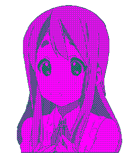 Image result for vaporwave anime transparent