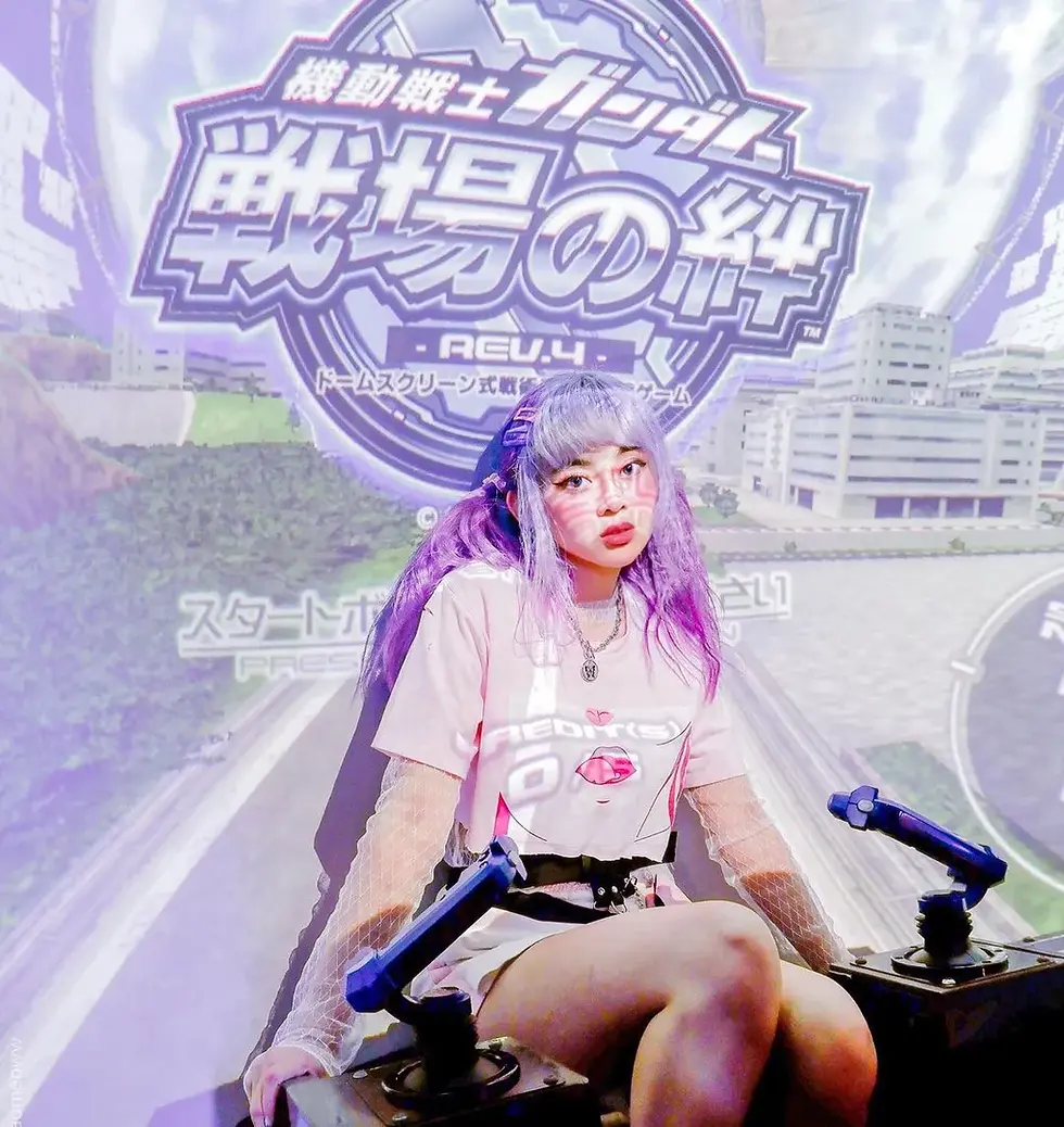 Akiba Gal 💗👾✨
