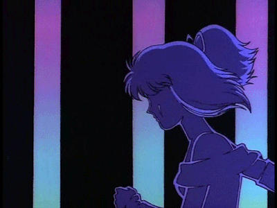 Image result for retro diner anime gif
