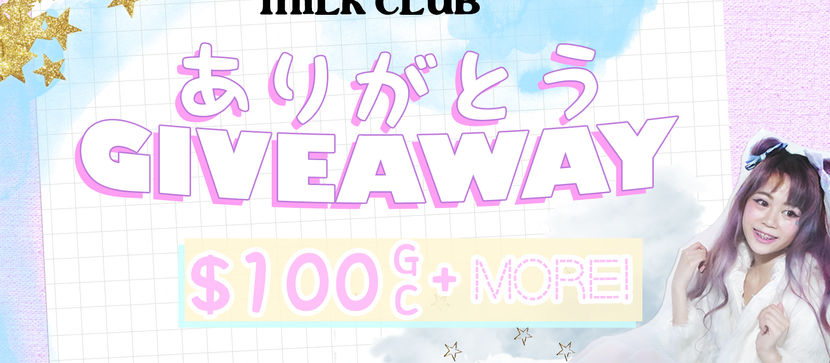 Huge Giveaway（ ´∀｀）☆ !! [ Winner Announced ]