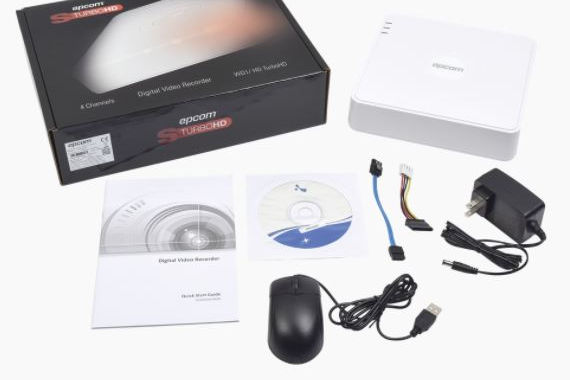 DVR Epcom 4 canales / desde $900