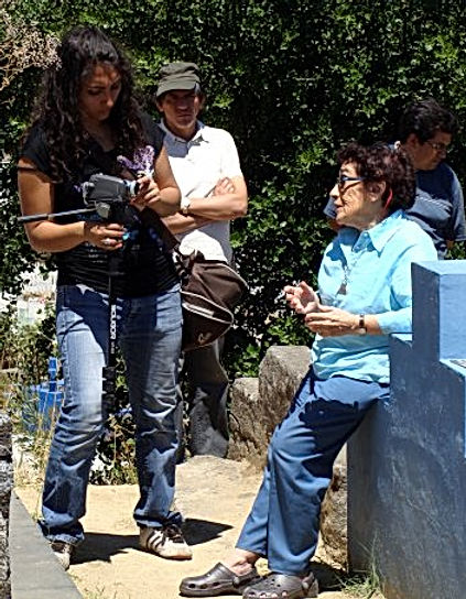 Una road movie con la maestra