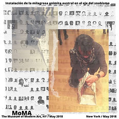 Julio Pincheira en el MoMA de NEw York