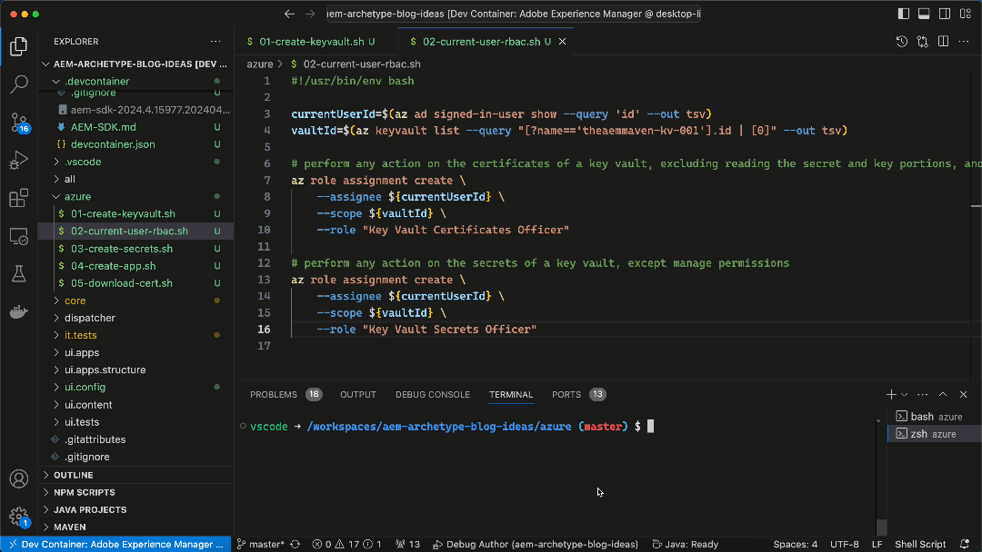 Enhance Security in AEM with Azure Key Vault Integration