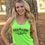 Thumbnail: Ladies DriFit Tank Logo W/Saying