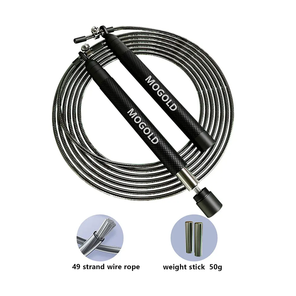 Thumbnail: Crossfit Weighted Jump Rope Gym Fitness